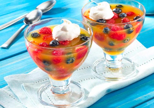 PASSION FRUIT GELATIN CUP