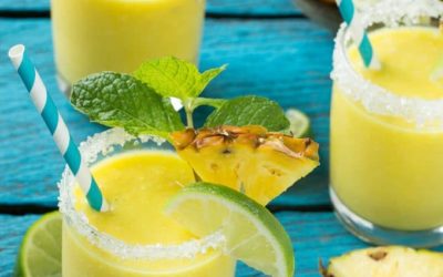 SMOOTHIE DE PIÑA-COCO