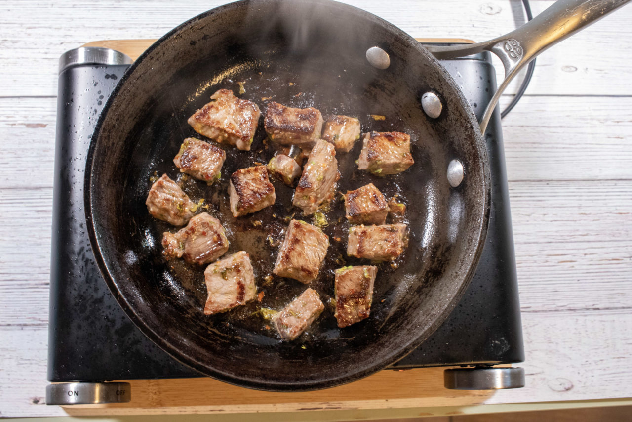 BEEF SHOULDER STEAK SOFT TACOS ElSuper