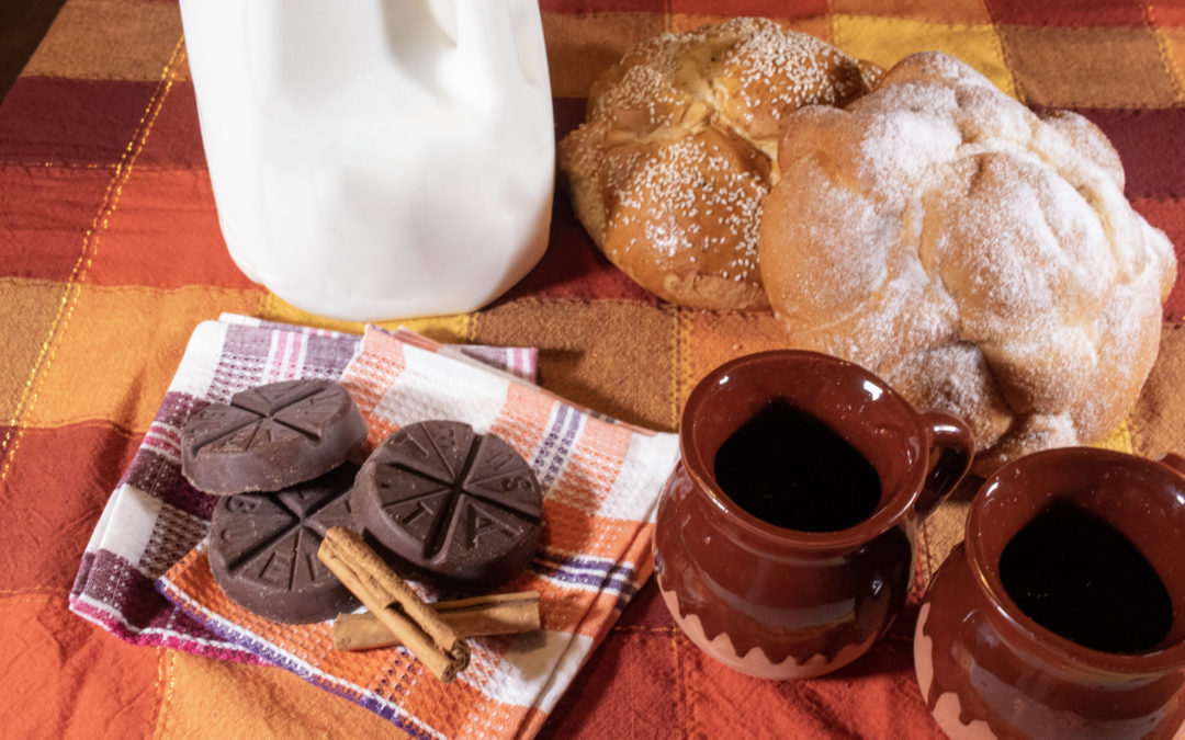 BREAD OF THE DEAD AND CHOCOLATE