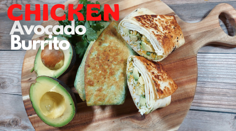 CHICKEN AVOCADO BURRITO ElSuper