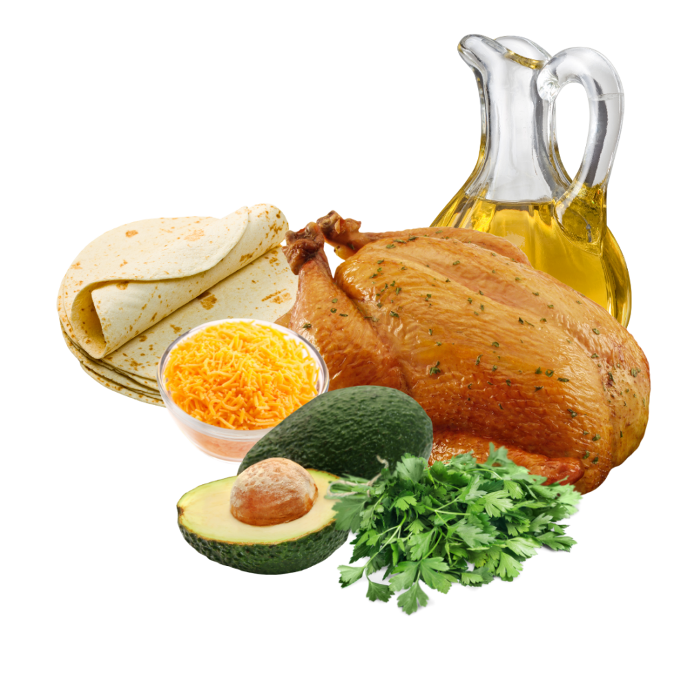 CHICKEN AVOCADO BURRITO ElSuper