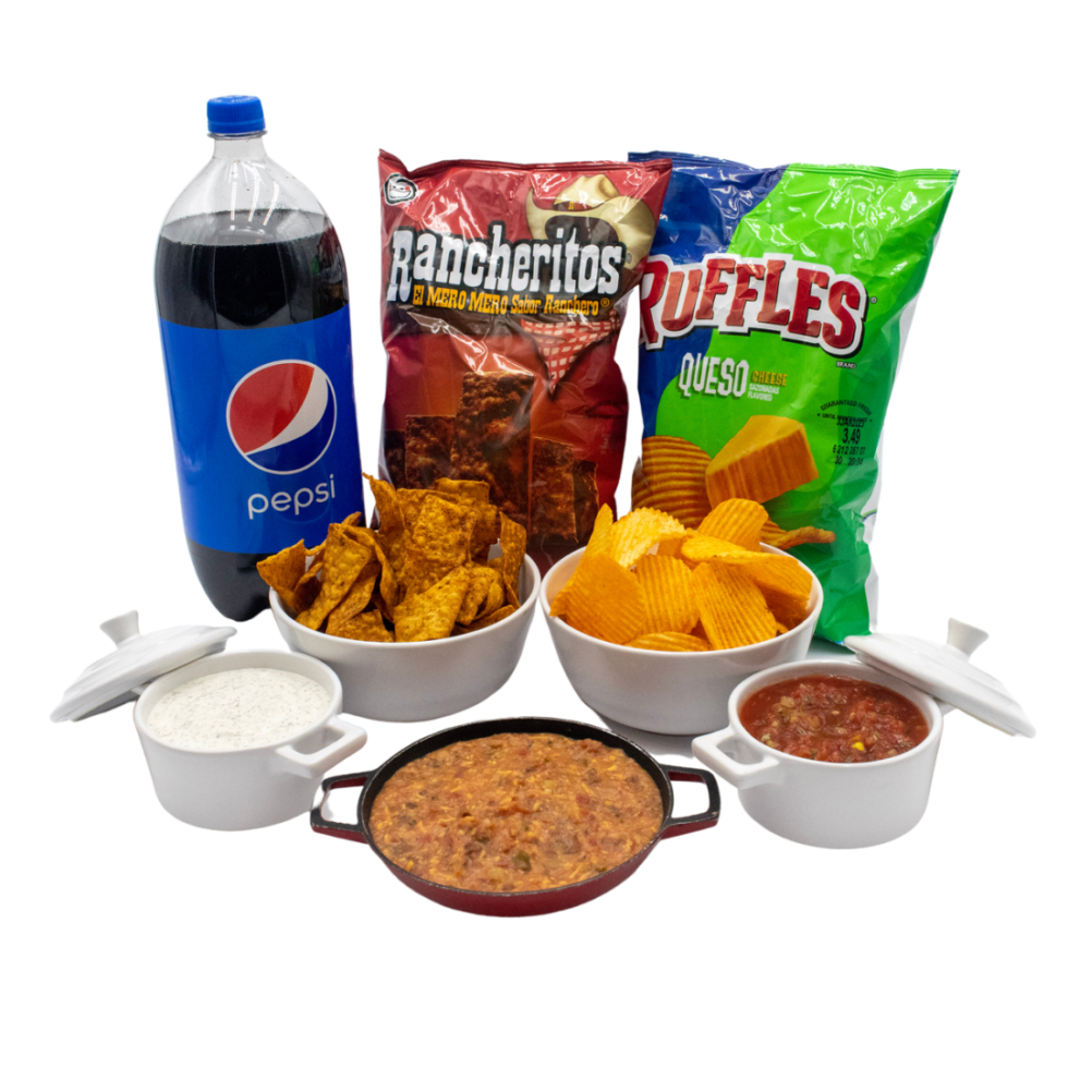 FRITO LAY CHIPS AND DIP ElSuper