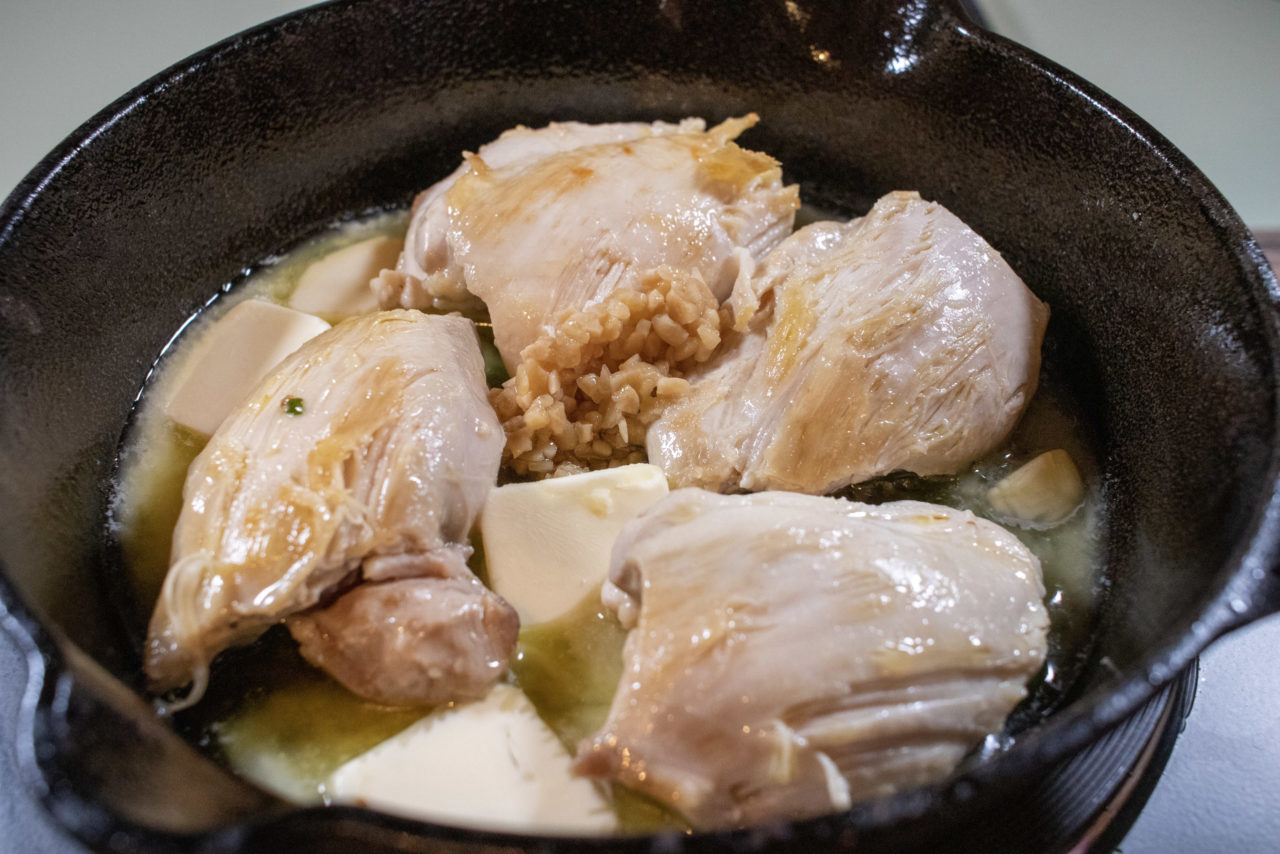 Garlic Butter Chicken Legs ElSuper