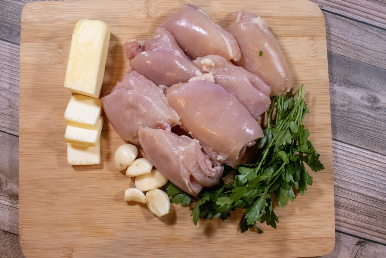 Garlic Butter Chicken Legs ElSuper