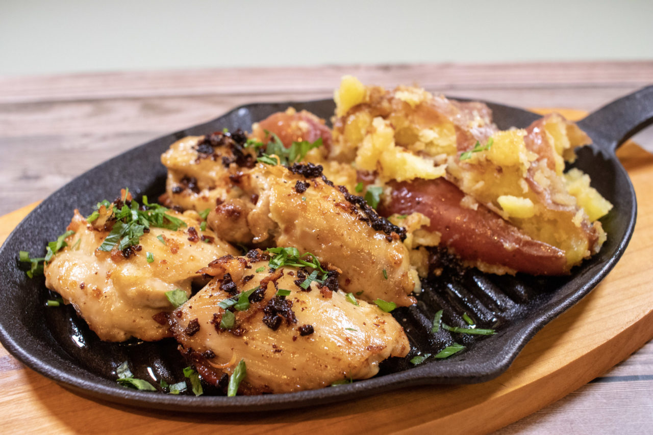 Garlic Butter Chicken Legs ElSuper