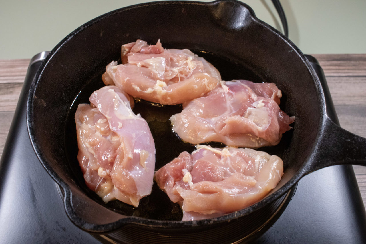 Garlic Butter Chicken Legs ElSuper