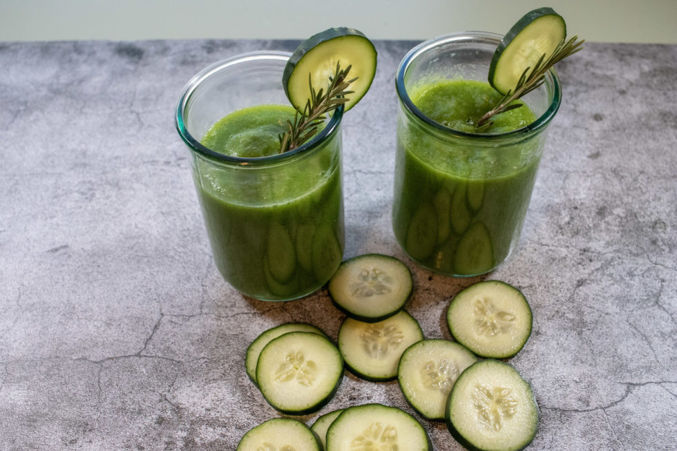 Jugo Verde con Pepino y Manzana | ElSuper