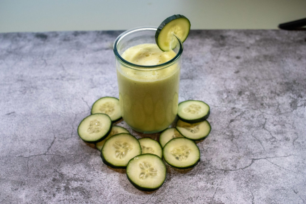 PINEAPPLE AND CUCUMBER JUICE ElSuper