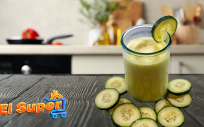 PINEAPPLE AND CUCUMBER JUICE