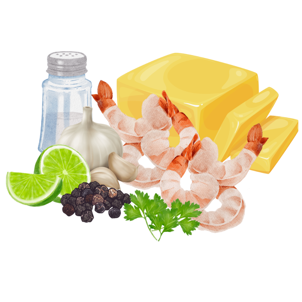 Garlic Butter Shrimp with Lemon ElSuper