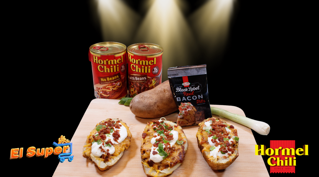 LOADED BAKED POTATO SKINS