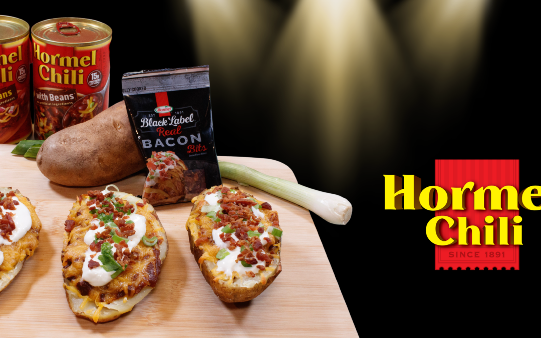 LOADED BAKED POTATO SKINS