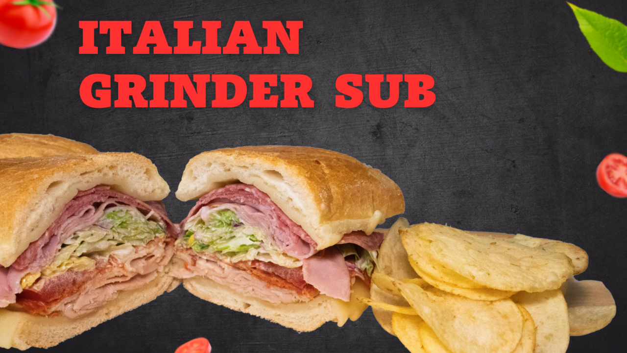 Italian Grinder Sub 