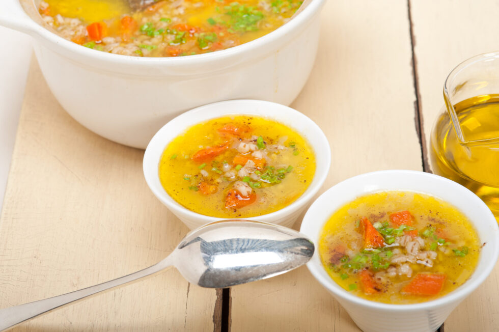 CHICKEN BROTH | ElSuper