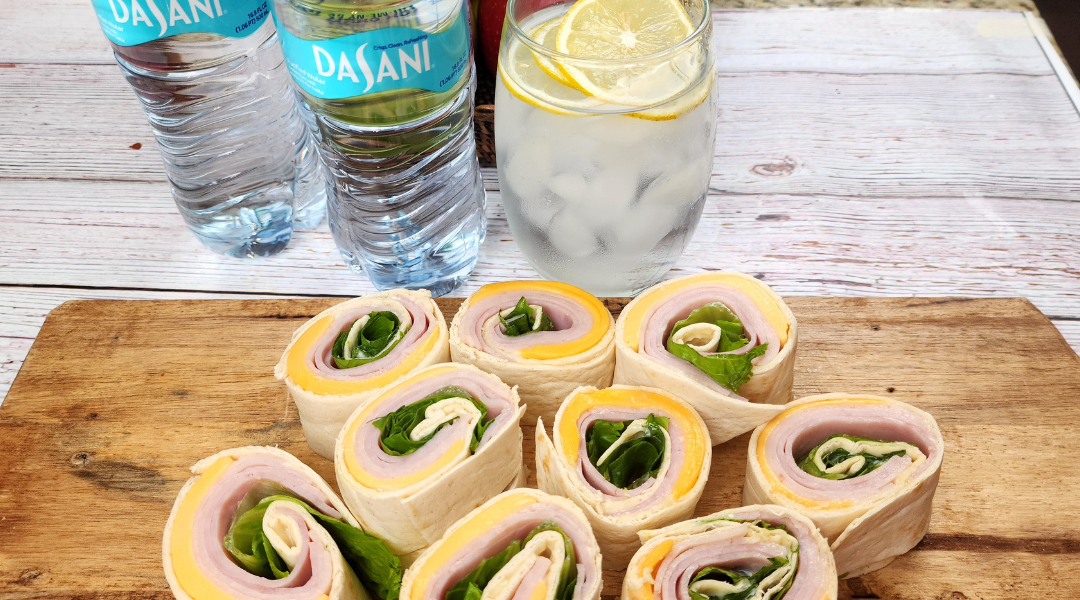 PINWHEELS SANDWICHES