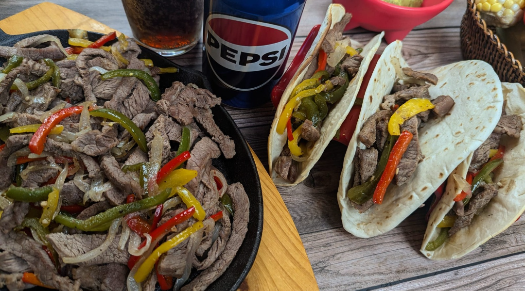 FAJITAS DE RES