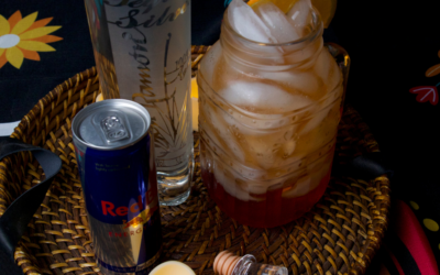 TEQUILA CON RED BULL