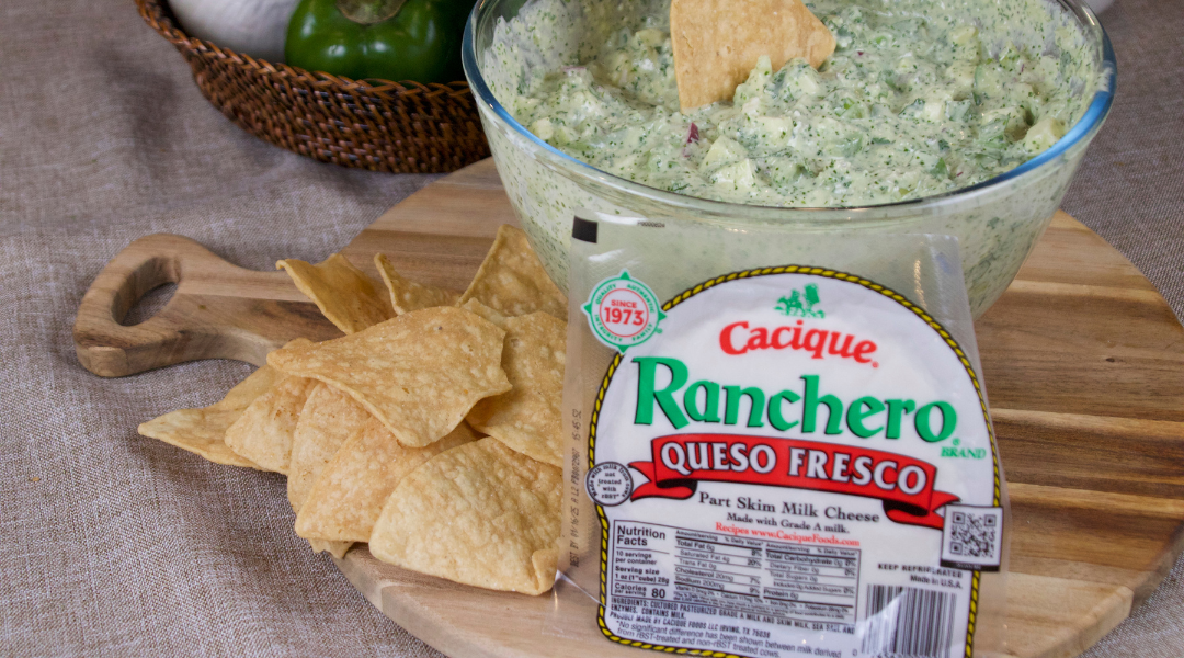 CEVICHE DE QUESO RANCHERO