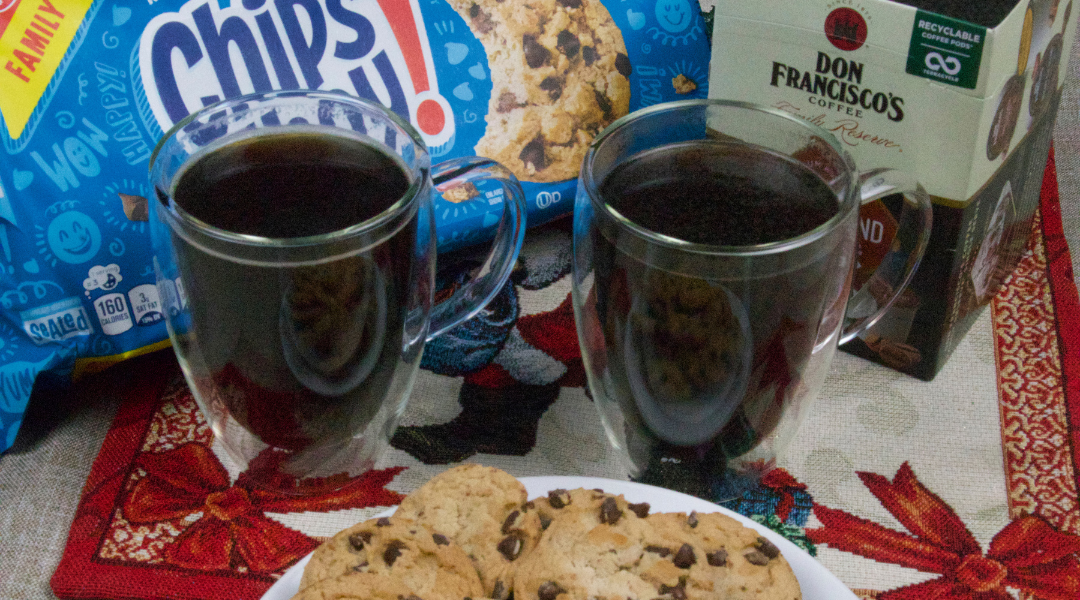 GALLETAS CON CAFÉ