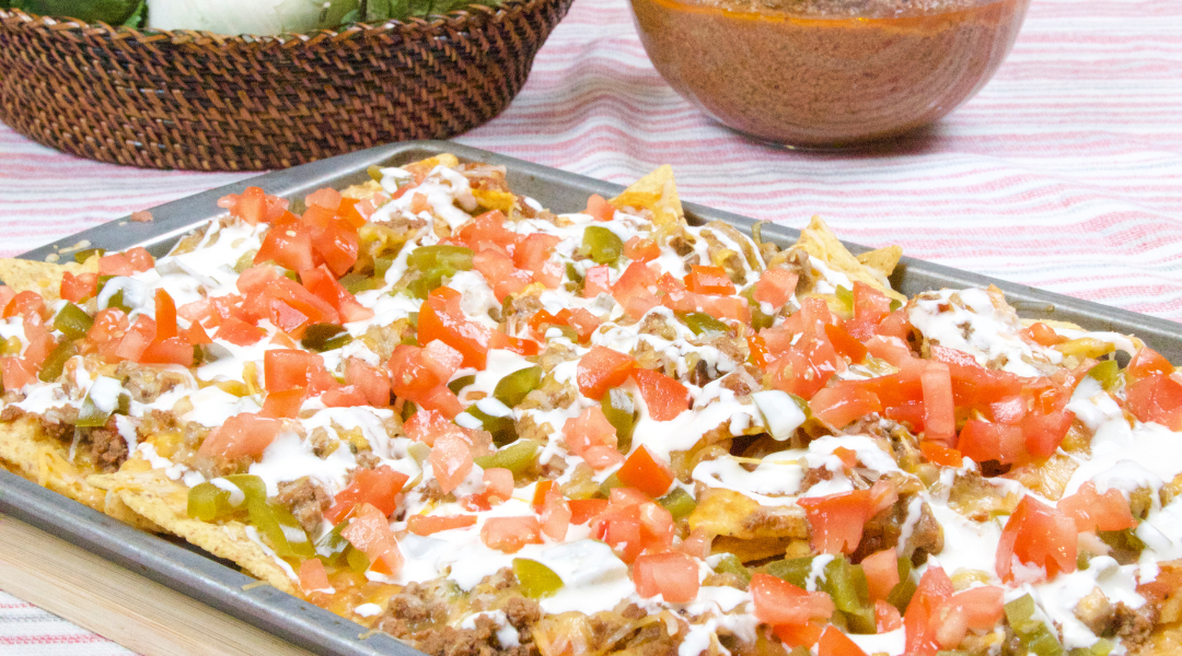 GAME DAY LOADED NACHOS