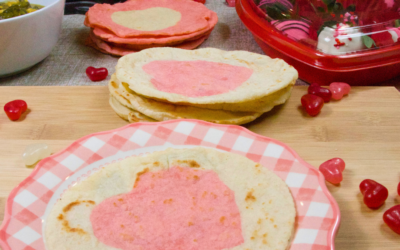 VALENTINE’S DAY TORTILLAS