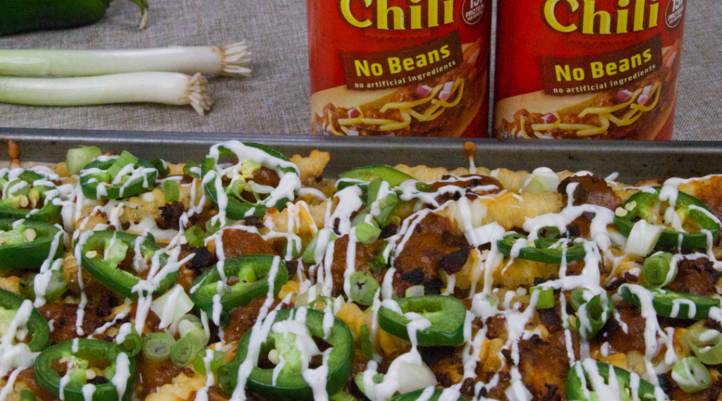 CHILI LOADED FRIES