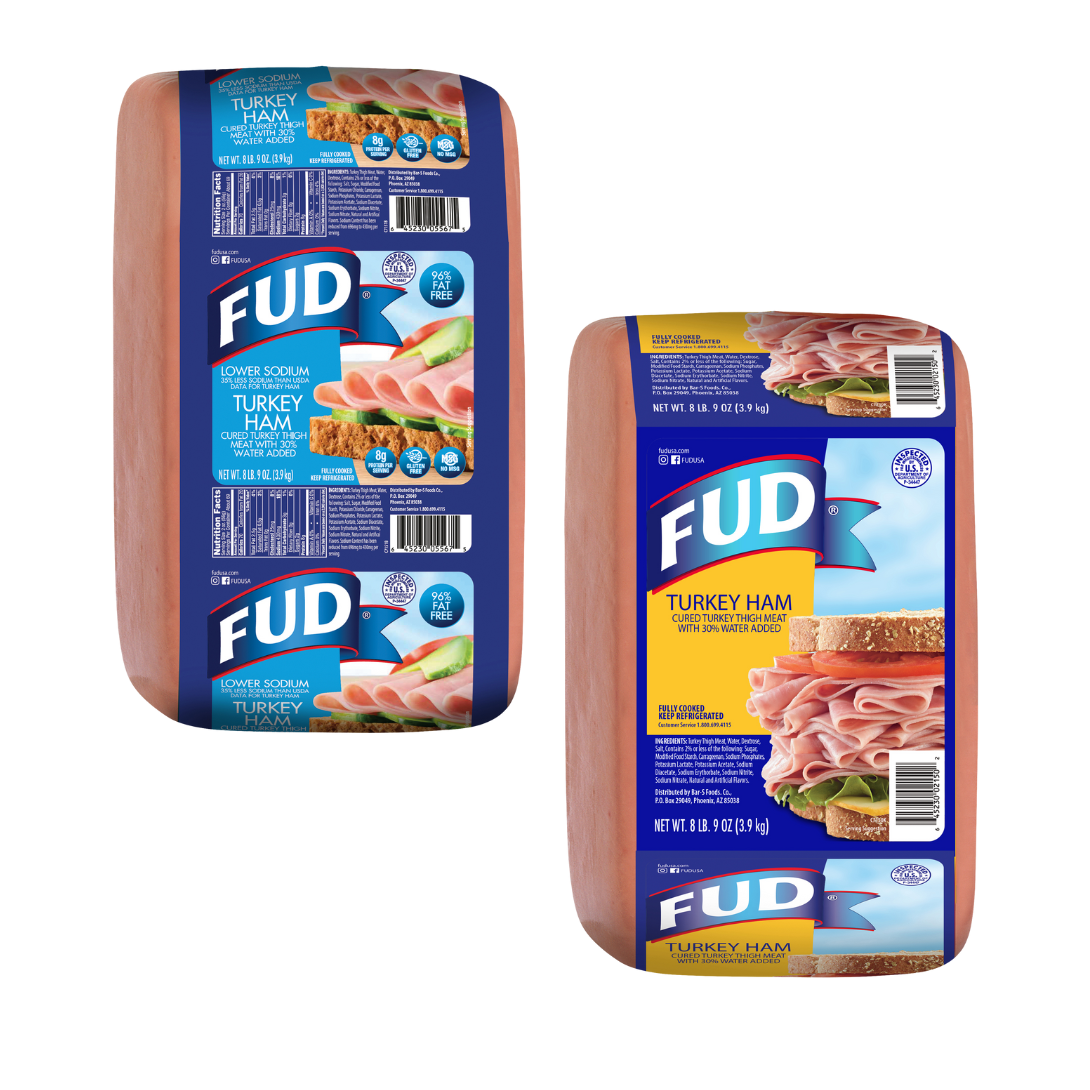 FUD Turkey Ham $4.59 per Lb.