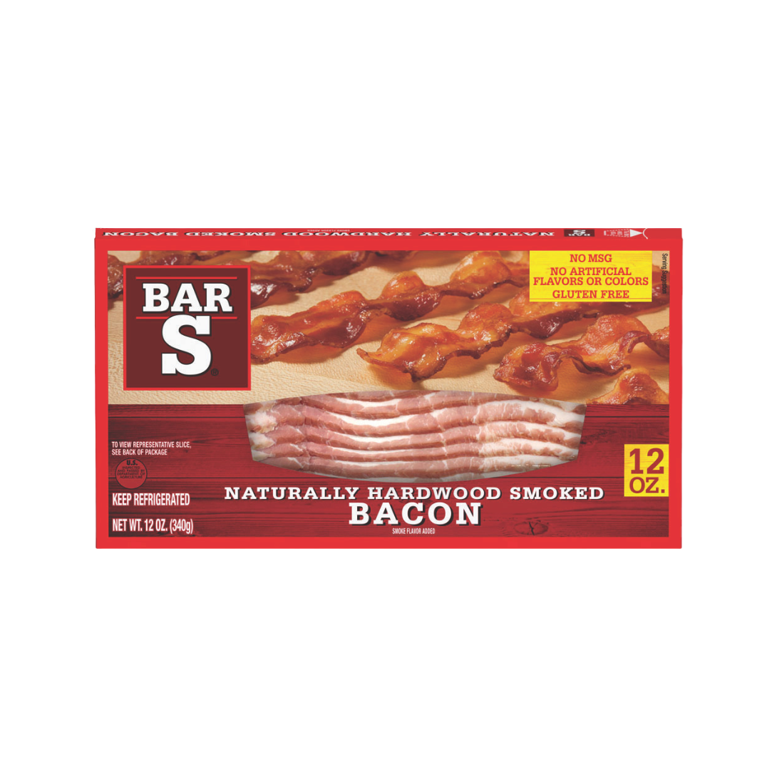 Bar-S Bacon, 12 Oz. $4.47 Ea.