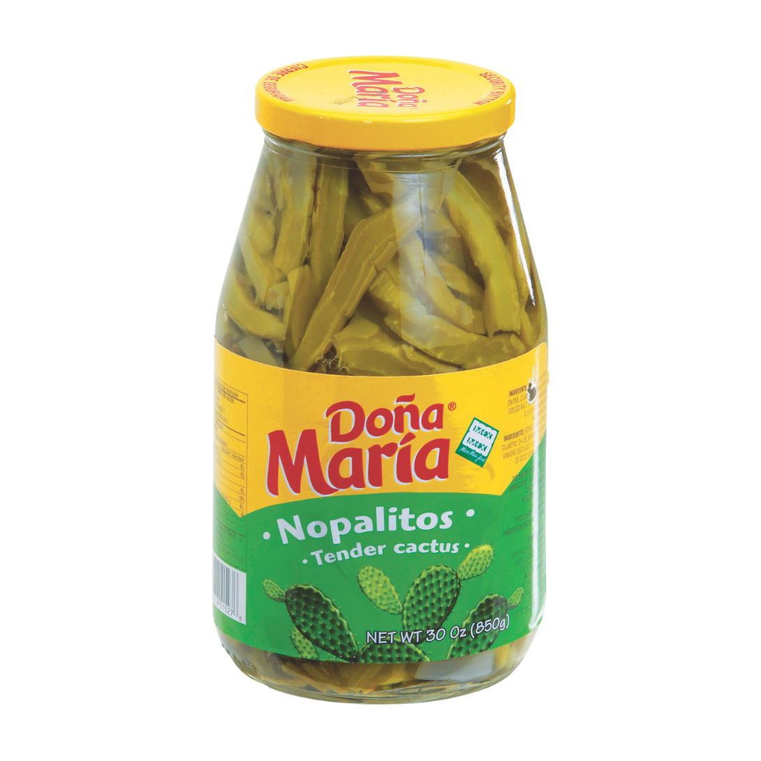 Nopalitos Doña María Cactus, 30 Oz. $3.49 Ea.