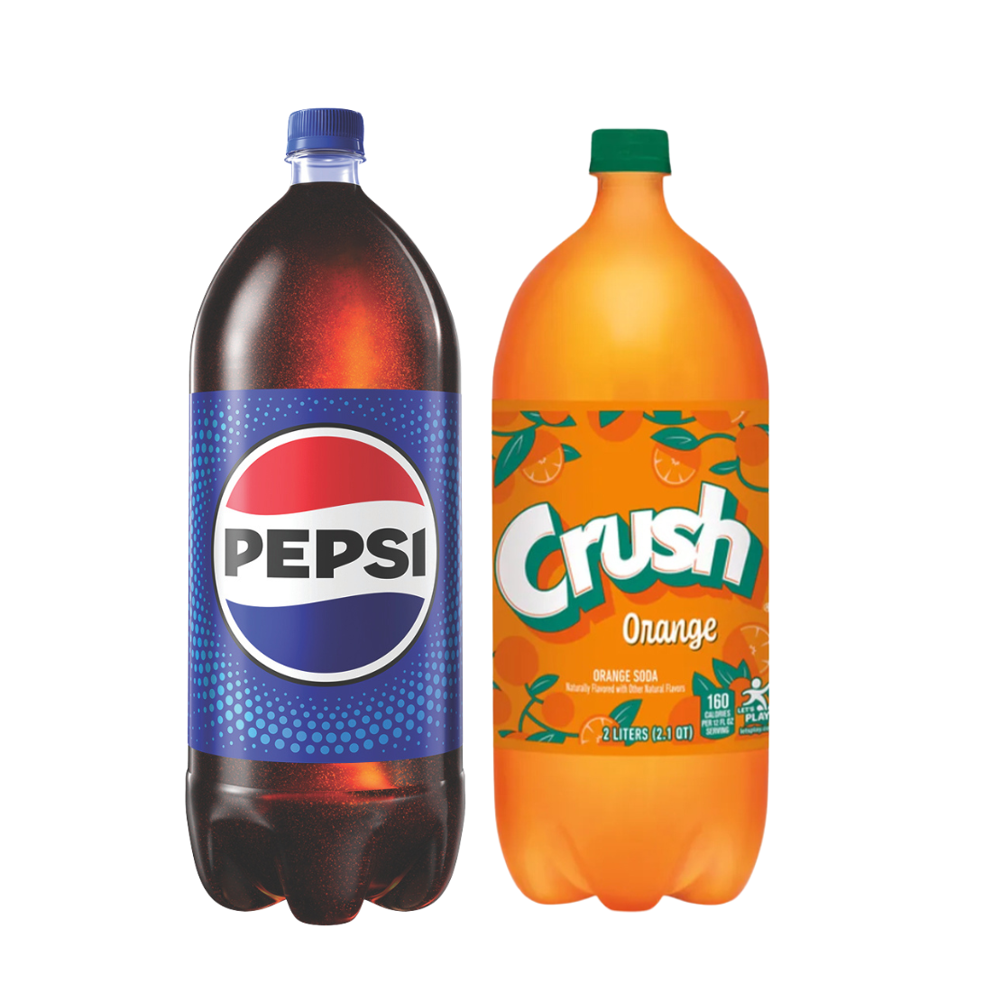 Pepsi and Crush Soda, 2 Liters $1.79 Ea.