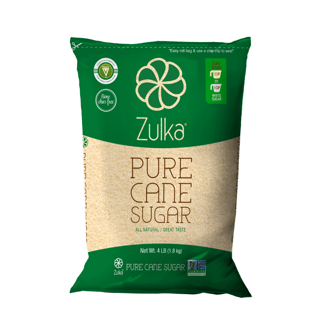 Zulka Sugar Cane, 4 Lbs. $3.49 Ea.