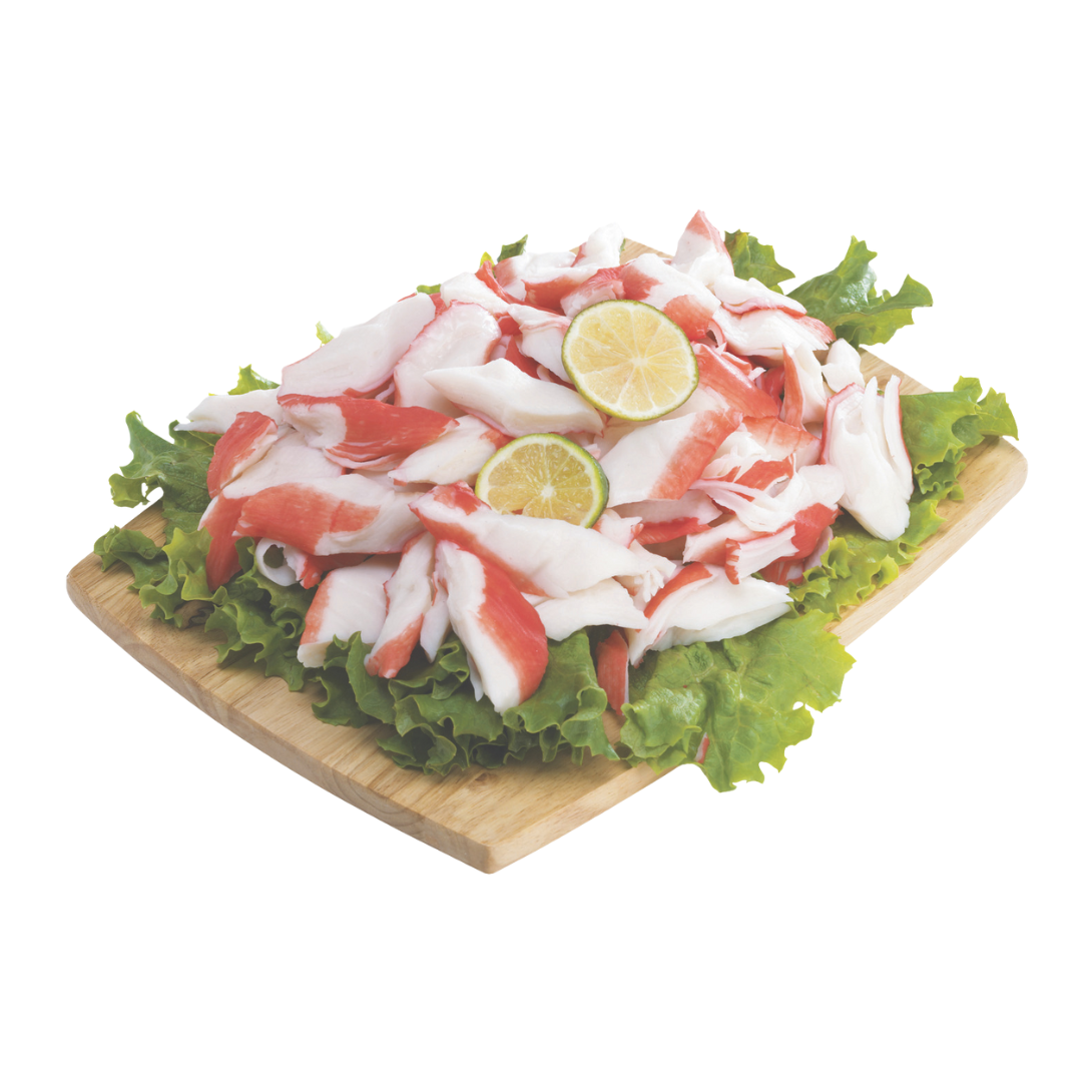 Fresh Imitation Crab Flakes $1.99 per Lb.