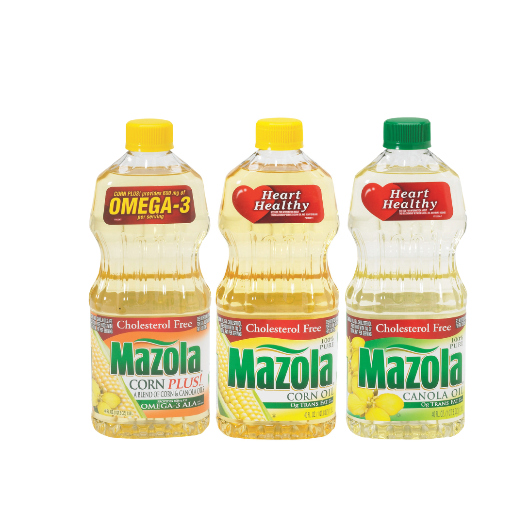 Mazola Vegetable Oil, 40 Oz. $3.99 Ea.