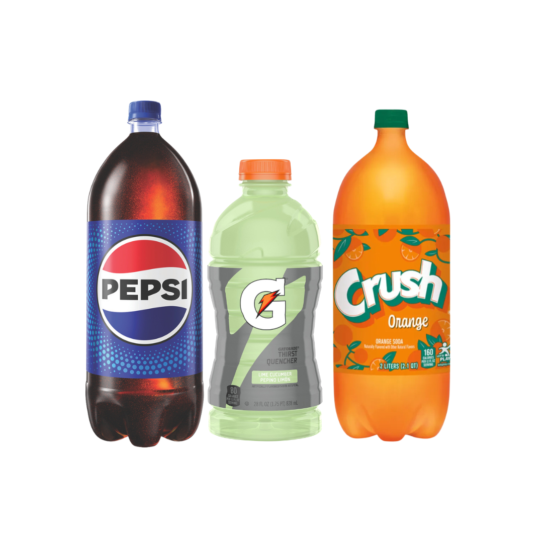 Bebida Deportiva Gatorade, 28 Oz. o Refrescos Pepsi / Crush, 2 Litros $1.79 c/u +CRV