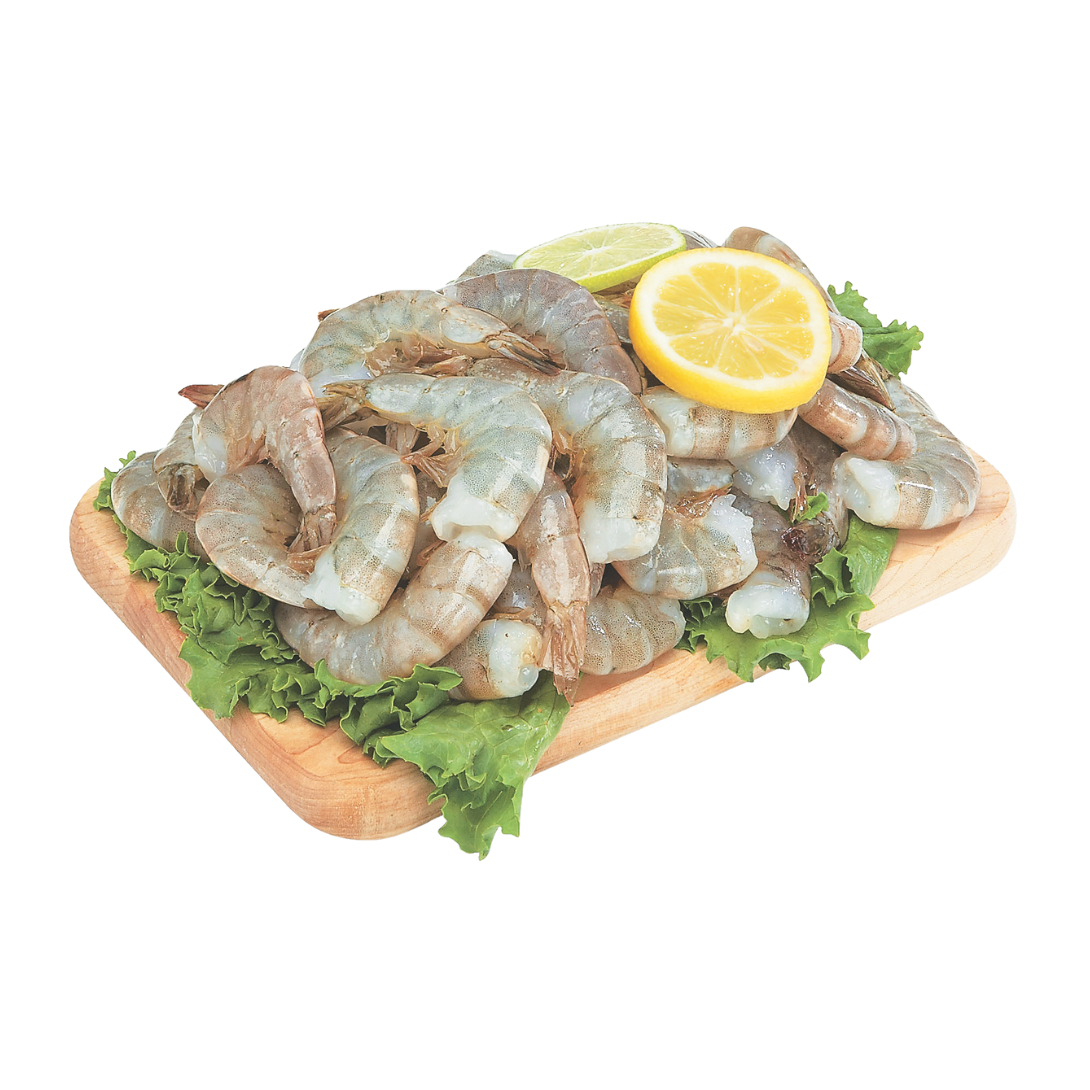 Large White Shrimp Headless, 36-40 Ct.  $4.97 per Lb.
