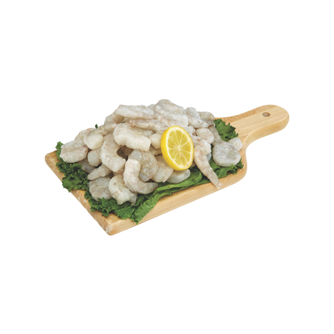 Camarón Limpio y sin Cáscara $5.99 Lb.