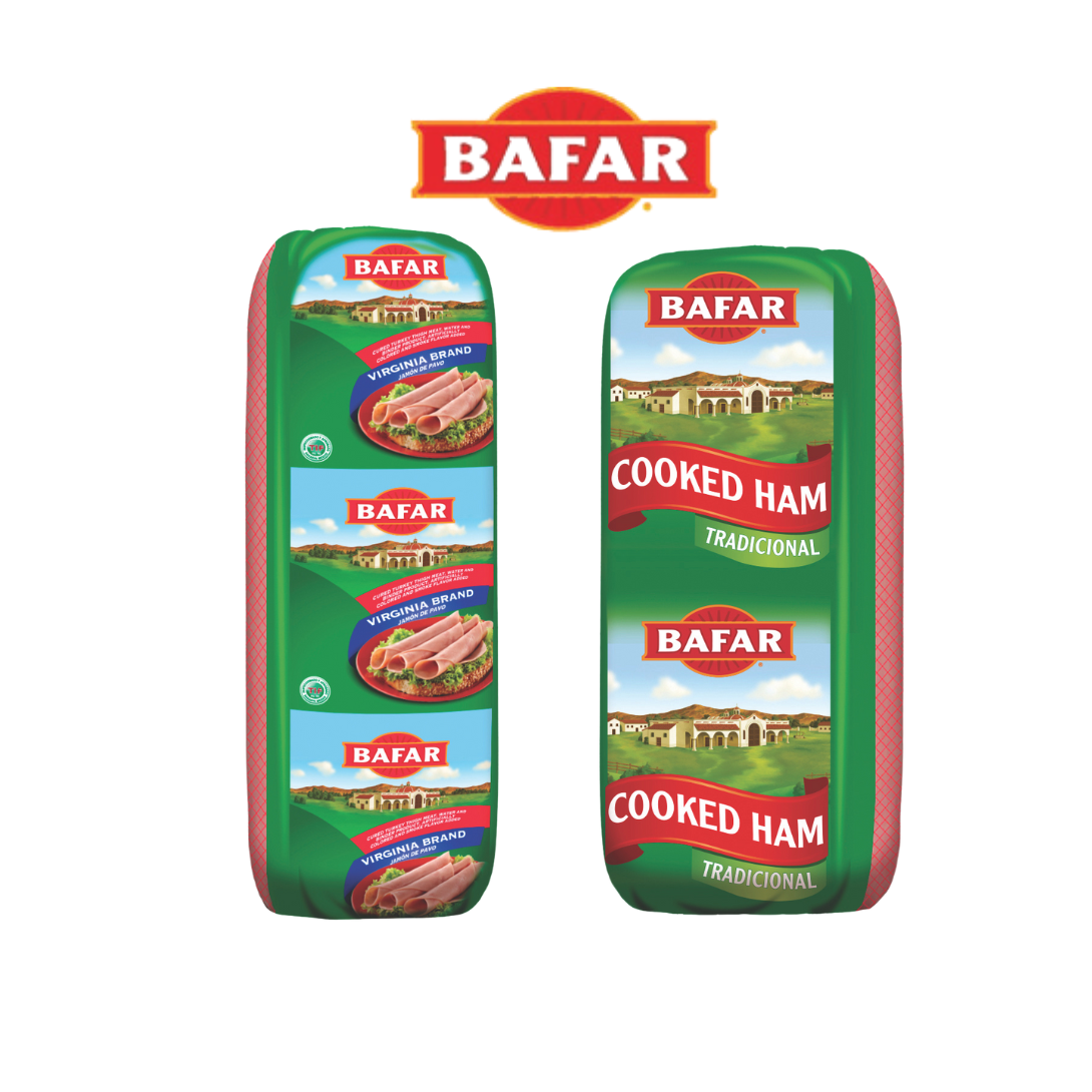 Tradicional o Jamón Virginia Bafar $2.97 Lb.