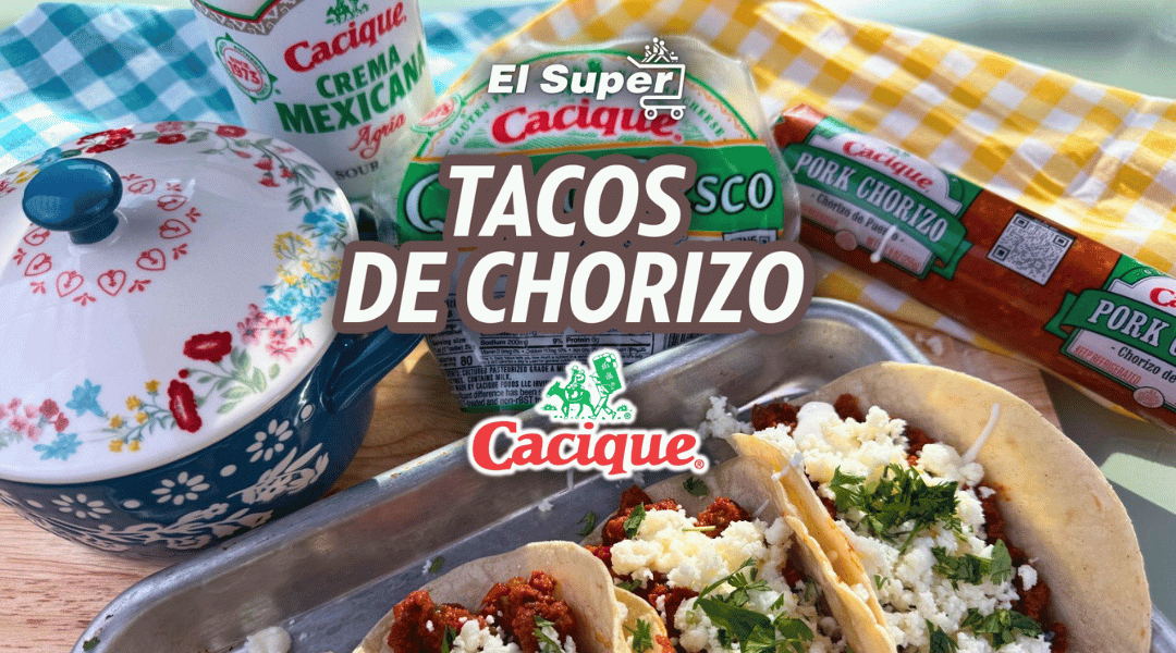 Tacos de Chorizo Tacos de Chorizo