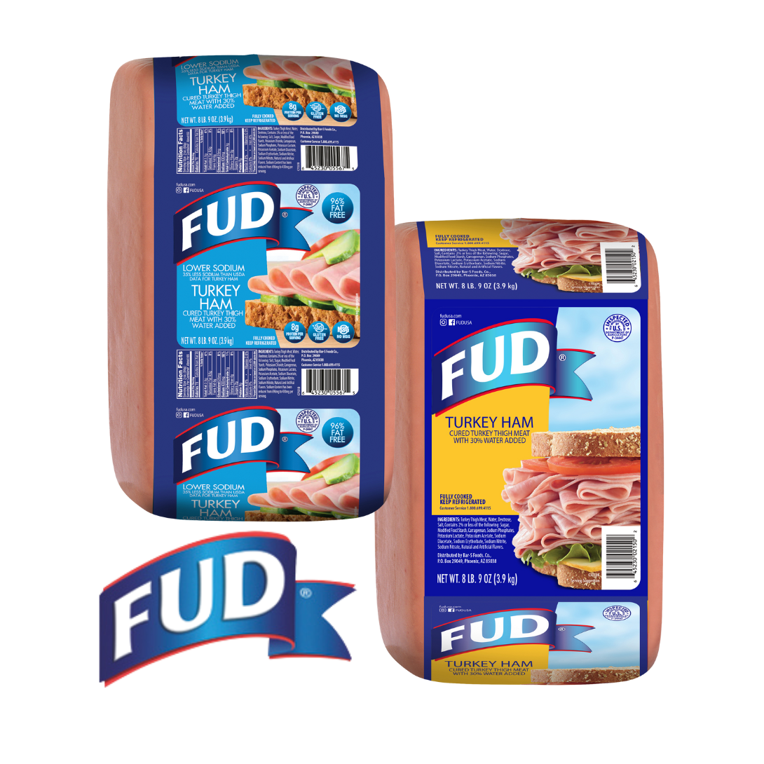 FUD Turkey Ham $4.97 Lb.