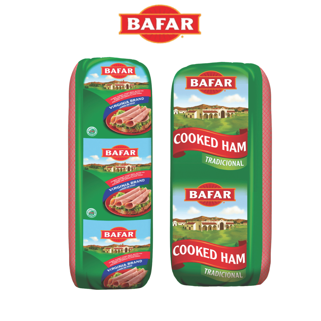 Bafar Traditional or Virginia Ham $2.97 Lb.