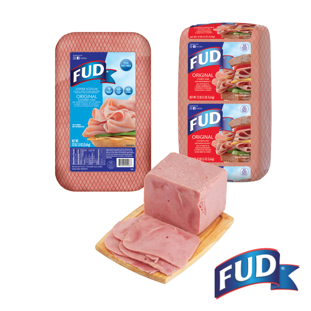 FUD Original Cooked Ham $4.39 Lb.