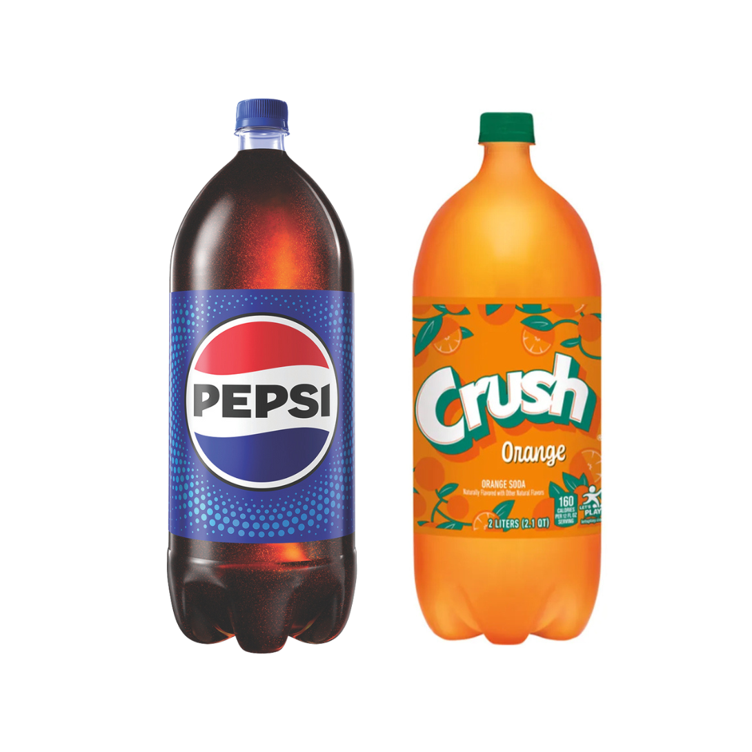 Pepsi or Crush Soda, 2 Liters $1.79 Ea. +CRV