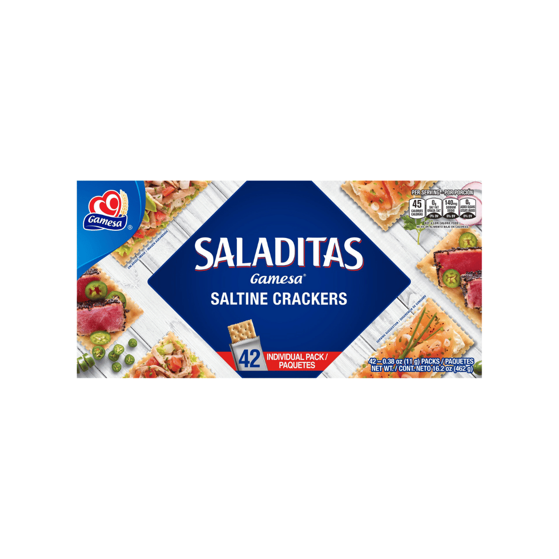 Gamesa Saladitas Crackers, 42 Ct. $2.49 Ea.