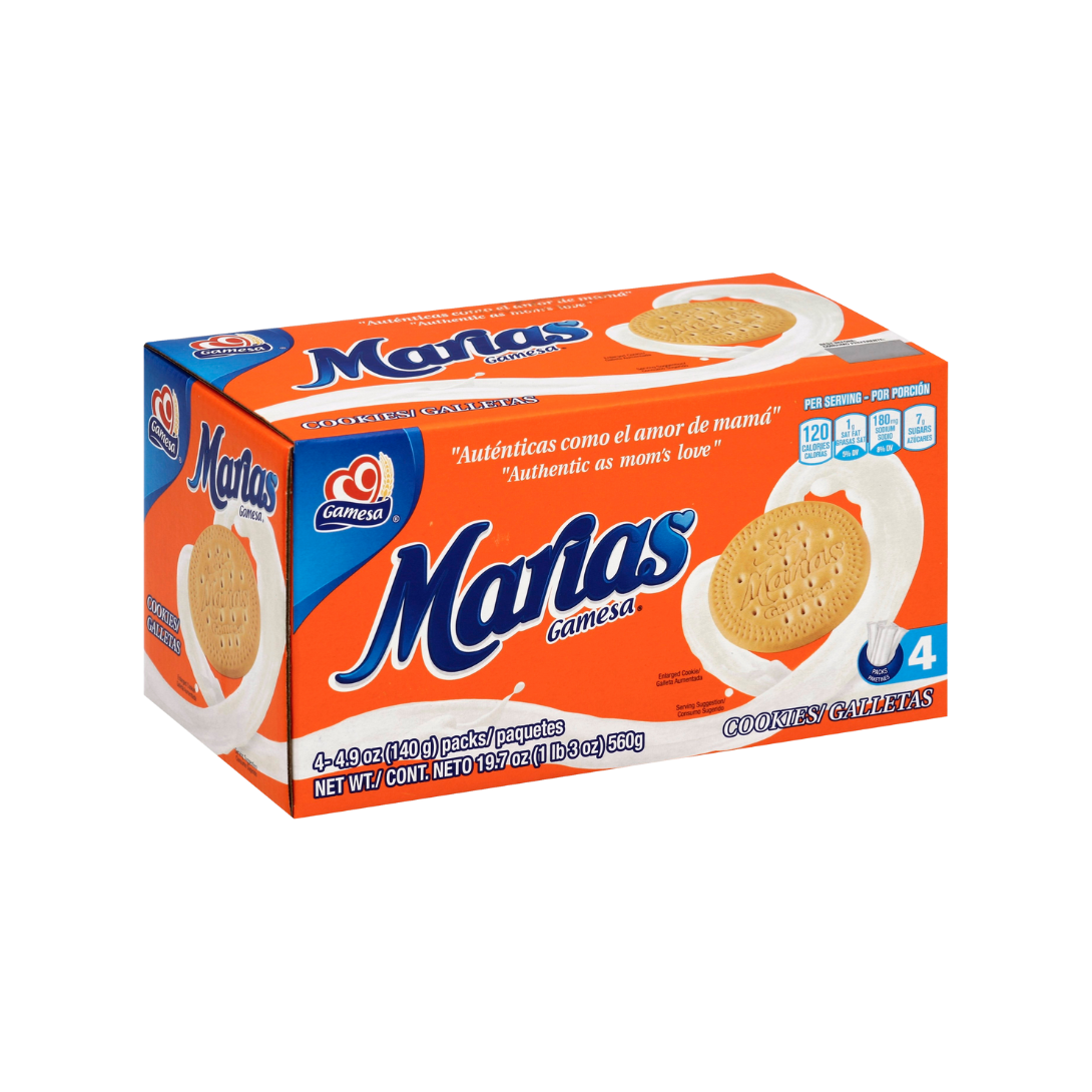 Marías Box Cookies, 19.7 Oz. $2.99 Ea.