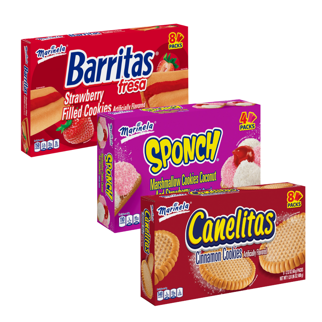 Marinela Cookies, 12.72-20.88 Oz. 2 for $5