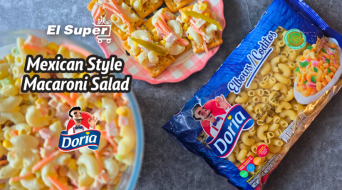 MEXICAN STYLE MACARONI SALAD | ElSuper
