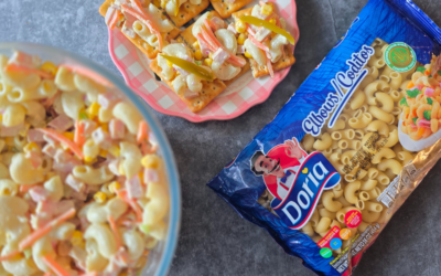 MEXICAN STYLE MACARONI SALAD