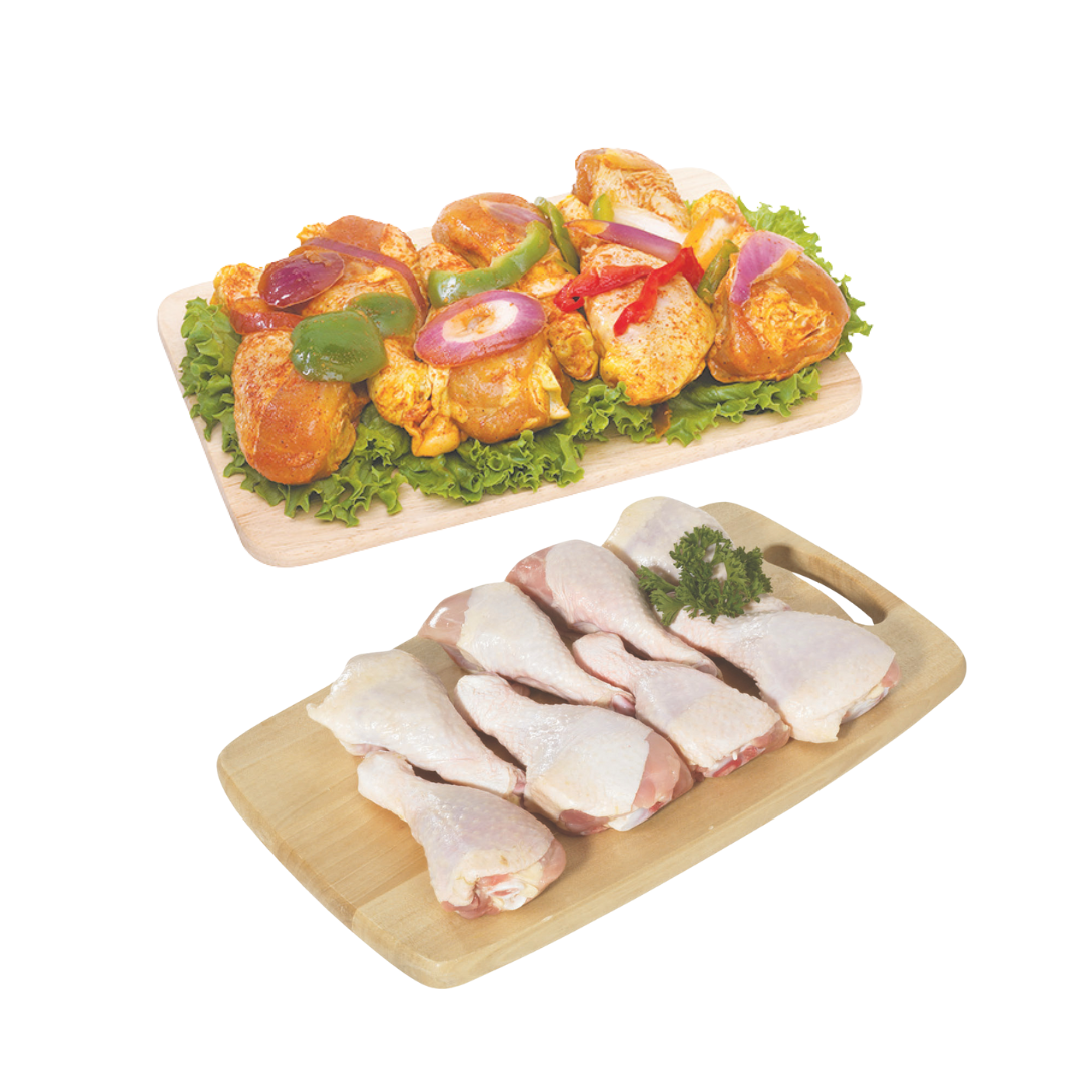 Fresh Chicken Drumsticks 97¢ Lb.