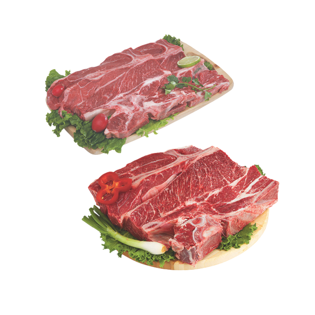 Fresh Beef Chuck Steaks or Roast $4.99 Lb.